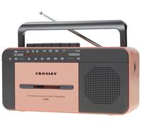 Crosley Cassette Player Rose Gold Radio rétro