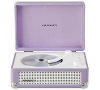 Crosley CR3505A-LN Cruiser Lecteur CD Portable Rétro avec Haut-parleurs Bluetooth Stéréo et FM Radio, Lavande