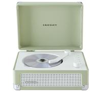 Crosley Lecteur CD portable Cruiser CR3505A-MT Haut-parleurs stéréo Bluetooth Radio FM Menthe