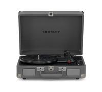 Crosley Cruiser Plus Platine Vinyle Bluetooth - Tourne Disque Vintage - Ardoise