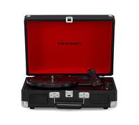 Crosley Cruiser Plus Platine Vinyle Bluetooth - Tourne Disque Vintage - Noir