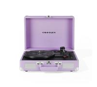 Crosley Cruiser Plus Tourne-Disque Portable - Tourne-Disque Bluetooth, Lecteur Vinyle en Forme de Valise à 3 Vitesses, platines pour disques vinyles, Haut-parleurs stéréo intégrés et récepteur