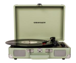 Crosley Cuiser Plus Platine Vinyle CR8005F-MT Menthe