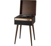Crosley Jasper Walnut Tourne-disque rétro