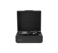 Crosley Mercury Platine Vinyle Bluetooth - Tourne Disque Vintage - Noir