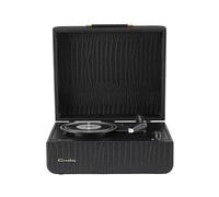 Crosley Mercury Platine Vinyle Bluetooth - Tourne Disque Vintage - Noir