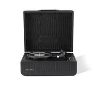 Crosley Mercury Platine Vinyle Bluetooth - Tourne Disque Vintage - Noir