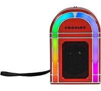 Crosley Mini Jukebox - Haut-Parleur Bluetooth Portable avec Plus de 8 Heures d'autonomie - Haut-Parleur de Voyage d'intérieur sans Fil avec lumières, Design rétro avec Audio Audacieux, Haut-parleurs