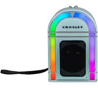 Crosley Mini Jukebox - Haut-Parleur Bluetooth Portable avec Plus de 8 Heures d'autonomie - Haut-Parleur de Voyage d'intérieur sans Fil avec lumières, Design rétro avec Audio Audacieux, Haut-parleurs