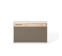 Crosley Montero Haut-Parleur Bluetooth rétro - Haut-Parleur Bluetooth Portable sans Fil, Batterie Rechargeable, Maison 20 W, Haut-Parleur extérieur, 8 Heures de Lecture de Musique, Microphone, entrée