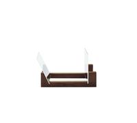 Crosley Record Storage Display Stand bamboo