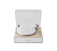 Crosley Stave Platine vinyle 2 vitesses Bluetooth et haut-parleurs intégrés Naturel