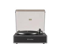 Crosley Stave Platine vinyle à 2 vitesses Bluetooth avec haut-parleurs intégrés Noir