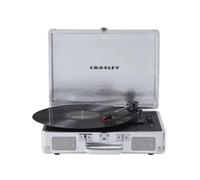 Crosley Tourne-Disque Portable Bluetooth Cruiser - Argent