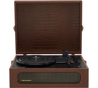 Crosley Voyager Bluetooth Plattenspieler Braun croc