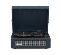 Crosley Voyager Tourne-Disque Portable Bluetooth, Lecteur de Disque Vinyle à 3 Vitesses, Platine Vinyle, Haut-parleurs Stéréo Intégrés, Récepteur Bluetooth, Entrée