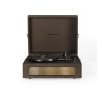 Crosley Voyager Tourne-Disque Portable - Tourne-Disque Bluetooth, Lecteur Vinyle en Forme de Valise à 3 Vitesses, platines pour disques vinyles, Haut-parleurs stéréo intégrés et récepteur Bluetooth