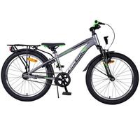 Vélo enfant Volare Cross - Garçons - 20 pouces - gris foncé