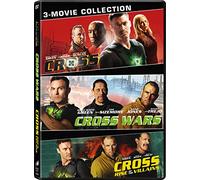 Cross / Cross Wars / Cross: Rise Of The Villains [Dvd] 3 Pack, Ac-3/Dolby Dig