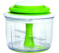 Cross 27457 VeggiChop Hachoir Manuel Acier Inoxydable Vert/Blanc 11,5 x 11,5 x 11,3 cm