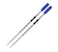 Cross Pens Recharge pour stylo bille standard 8514 Encre noire fine Lot de 2