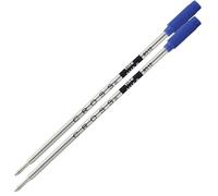 Cross Pens Recharge pour stylo bille standard 8514 Encre noire fine Lot de 2