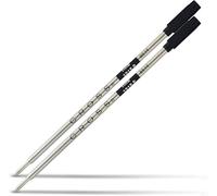 CROSS 8514 Recharge pour stylo bille standard Noir fin Noir Fine Lot de 2.