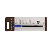 Lot de 6 Recharge pour roller CROSS pointe moyenne encre bleue CROSS