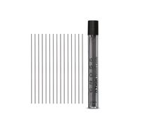 Cross 8742 Recharge pour Porte-mine, 0,7mm, Gris, 16,5 x 5,5 x 16,5 cm, Tube de 15