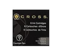 Etui de 6 cartouches pour stylo plume Encre Bleu