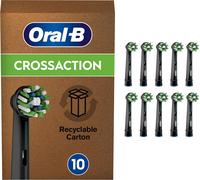 Cross Action Clean Maximiser, Embout, Brossettes De Rechange, Pack De 10, Blanc, Clean Maximiser Pour Brosse À Dents Électrique Jusqu¿À 100 % D¿Élimination De La Plaque Dentaire[Z569]
