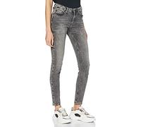Cross Alan Jeans, Gris, 30W x 36L Femme