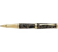 Cross Année de l'édition spéciale de chèvre Stylo-bille non rétractable Laqué Noir/Or