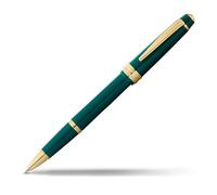 Cross AT0745-12 Stylo Roller Ball Bailey Light avec détails en or, vert