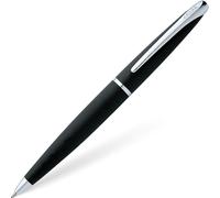 Cross ATX Basalte Noir Stylo à Bille Encre Avec Luxe Cadeau Boîte Et Notebook