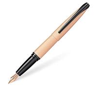 Stylo à bille Cross ATX en or rose brossé avec rendez-vous en PVD poli