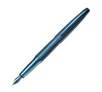 Cross ATX Stylo-plume sablé bleu foncé