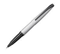 Cross Pens Roller ATX – chrome brossé, plaqués PVD noir poli, recharge noire et écrin inclus