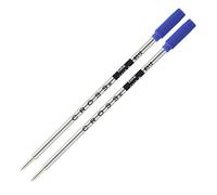 Cross Authentic 8514-2 Recharges pour stylos à bille, encre fine noire, paquet d