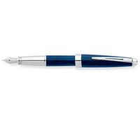Cross Aventura Stylo-plume, calibre M, avec emballage cadeau, bleu étoilé