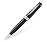 Cross - Stylo à bille Bailey Light - Résine noire brillante - Moyen rechargeable - Coffret