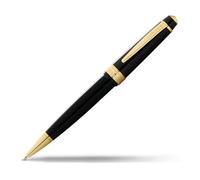 Cross Pens – Stylo à bille Bailey Light Noir – Épaisseur de trait F – Avec emballage cadeau