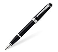 Cross Stylo plume Bailey Light Plume très fine Noir brillant