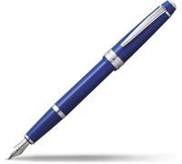 Cross Bailey Light Stylo À Bille Stylo Plume - Plume Moyenne Medium Nib Bleu Brillant