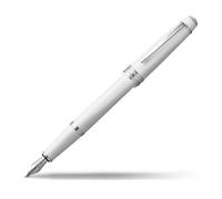Cross Bailey Light Stylo à bille Stylo-plume, pointe fine FINE NIB glossy white