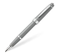 Cross Pens Stylo à bille / stylo-plume Bailey Light, pointe fine, gris brillant