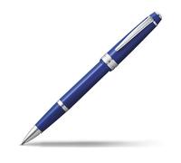 Cross Stylo roller Bailey Light Résine Bleu brillant