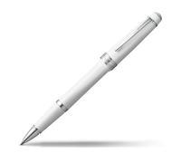 Cross Pens Stylo à bille/roller Bailey Light Résine légère Blanc laqué – Coffret cadeau premium