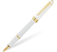 Cross Stylo-plume Bailey Light F Blanc ferrures dorées coffret cadeau