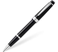 Cross Pens Stylo à bille/roller Bailey Light noir brillant